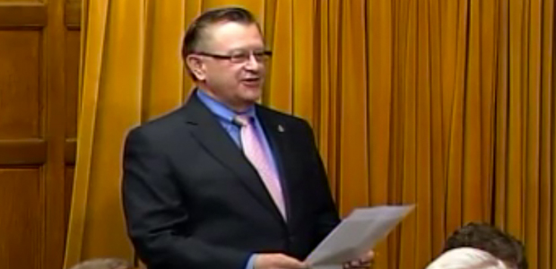 LaVar updates the House of Commons on the Grasslands Regional FCSS final report from the XL Foods recall.